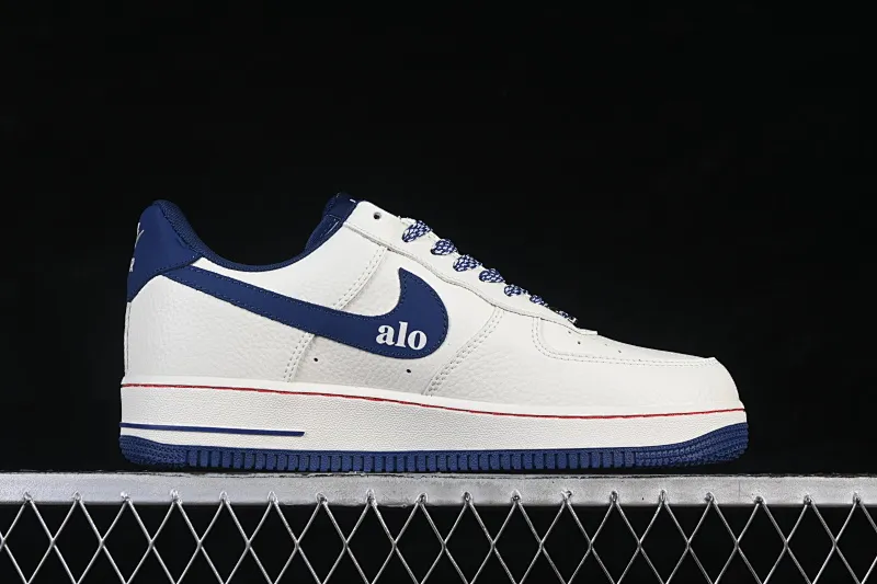All categories Nk Air Force 1 Air Force series Nk Air Force 1 Low Air Force low top Nike Air Force 1'07 Low joint milk white red blue Air Force 1 low top casual sneakers XY9025-011